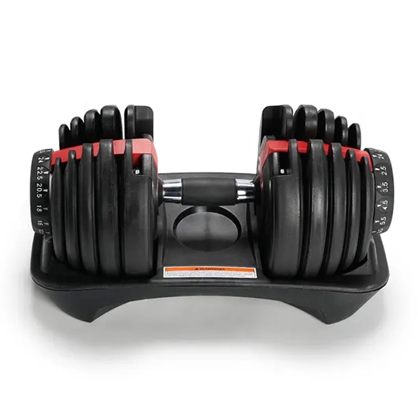 40kg Adjustable Dumbbell – 17-in-1 Quick Dial Weight Set | 5kg to 40kg | Space-Saving Strength Training Equipment with Safety Lock for Home Gym Workouts
