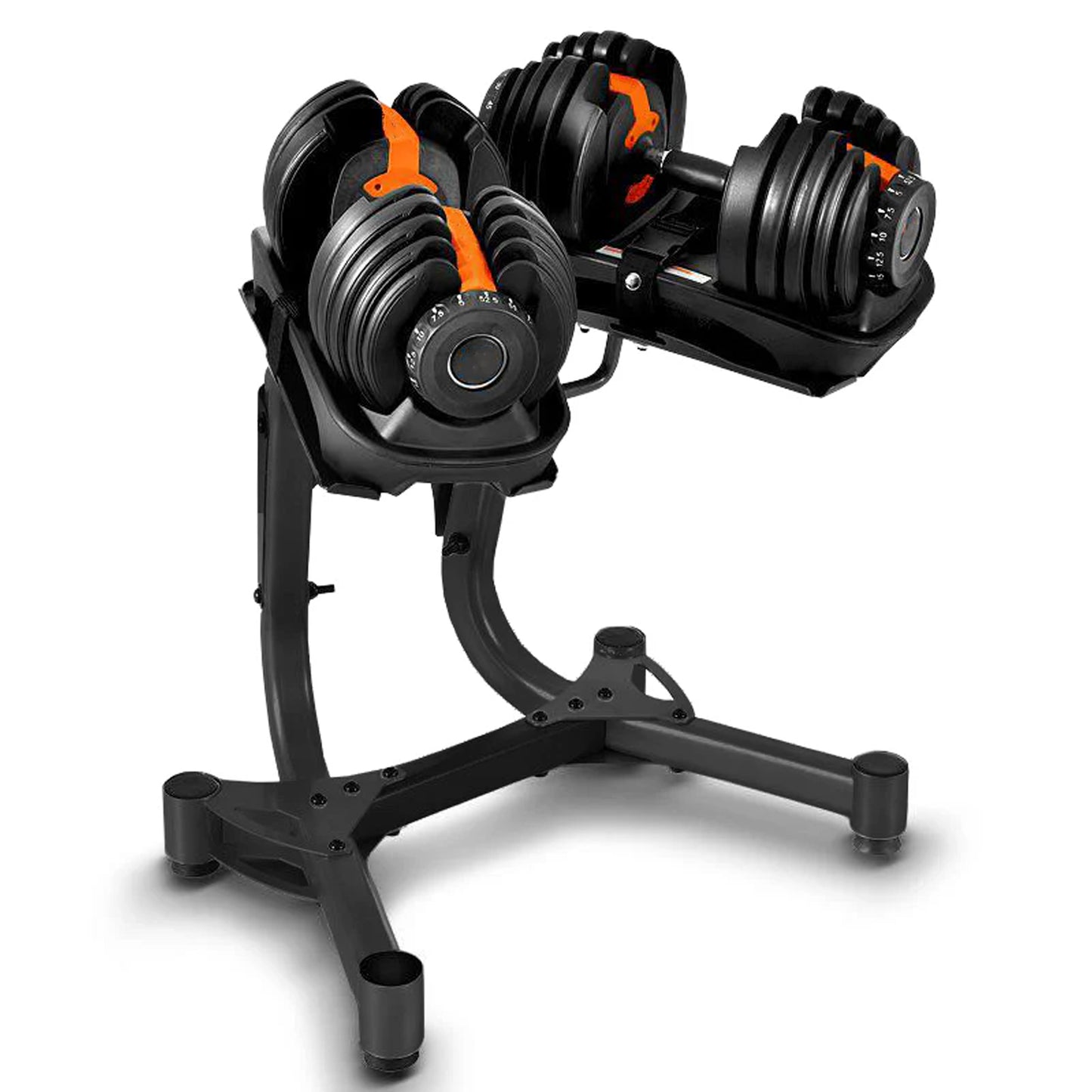 24kg Adjustable Dumbbell – 15-in-1 Smart Dial Weight Set | 2.5kg to 24kg | Secure Lock System & Non-Slip Handle | Space-Saving Full Body Strength Training for Home Gym