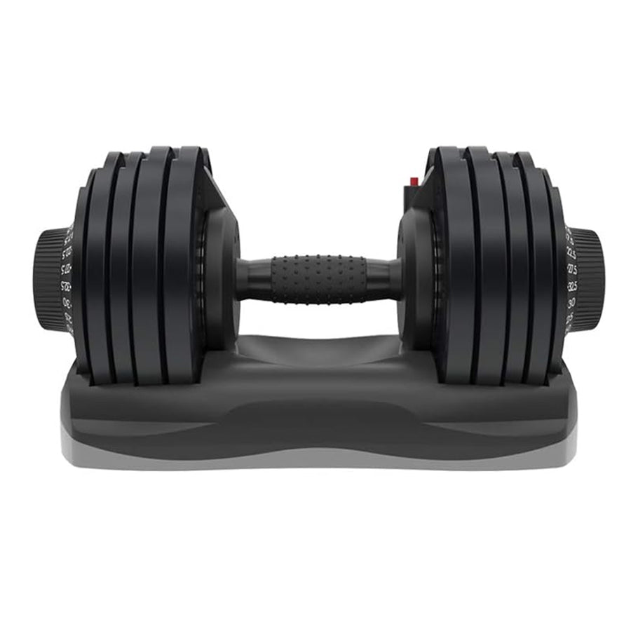 32.5kg Adjustable Dumbbell – 12-in-1 Quick Select Dumbbell | Weight Range 5kg–32.5kg | Space-Saving Strength Equipment for Home Gym