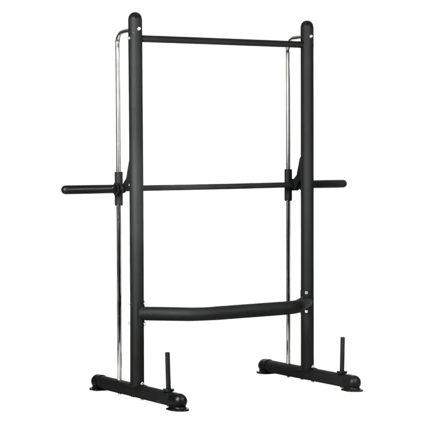 Premium Smith Machine Squat Rack with Pull-Up Bar - Professional Fitness Equipment for Home and Commercial Gyms - Heavy-Duty Training Gear for Strength and Conditioning - High-Quality Exercise