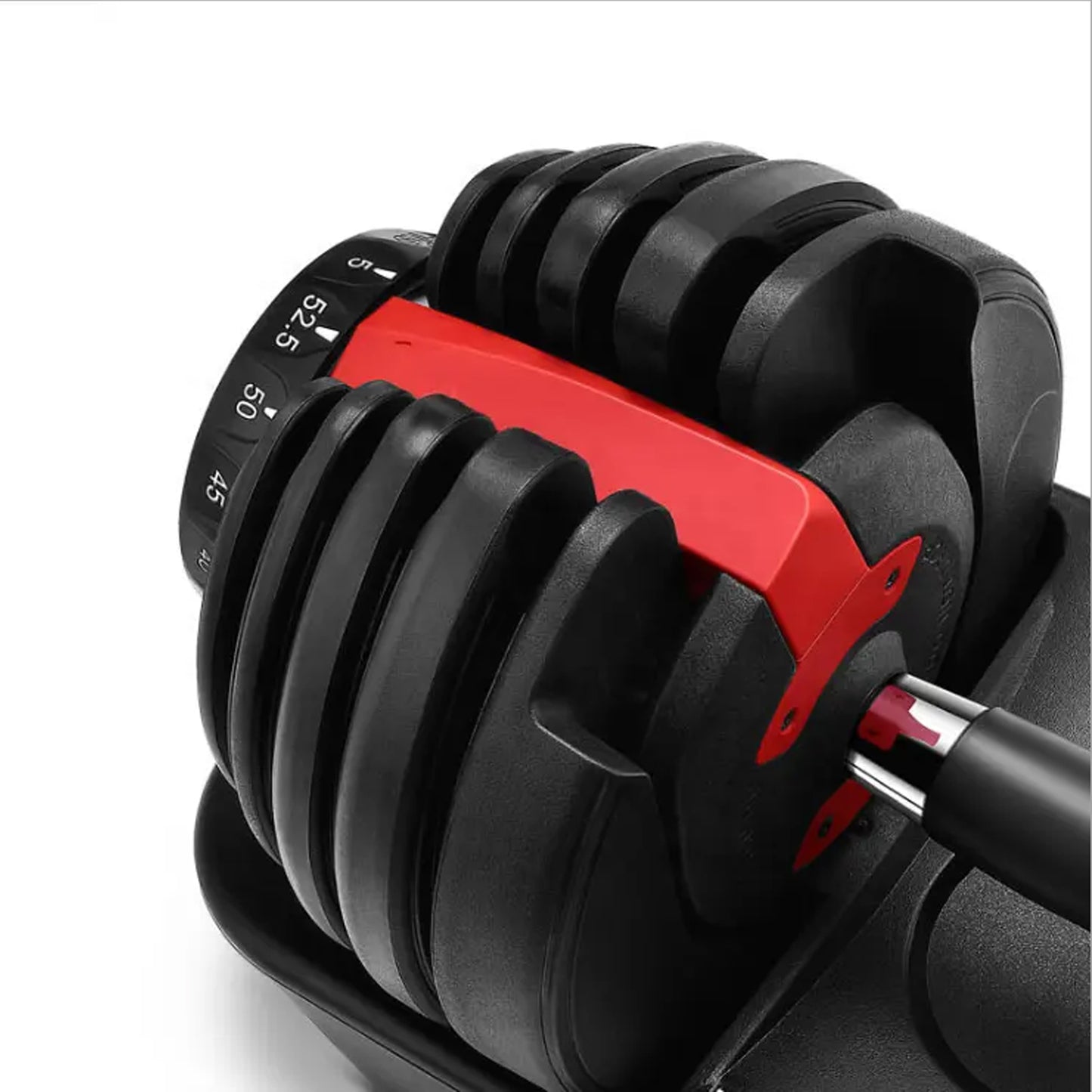 40kg Adjustable Dumbbell – 17-in-1 Quick Dial Weight Set | 5kg to 40kg | Space-Saving Strength Training Equipment with Safety Lock for Home Gym Workouts