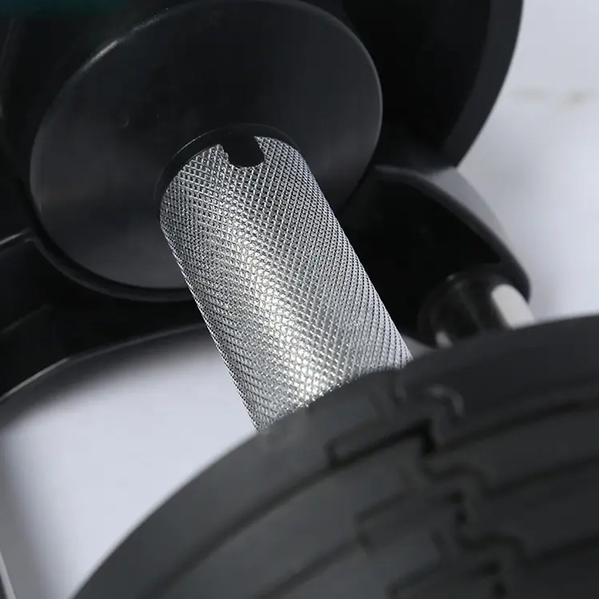 Round Adjustable Dumbbell 24–45kg Solid Steel for Home Gym