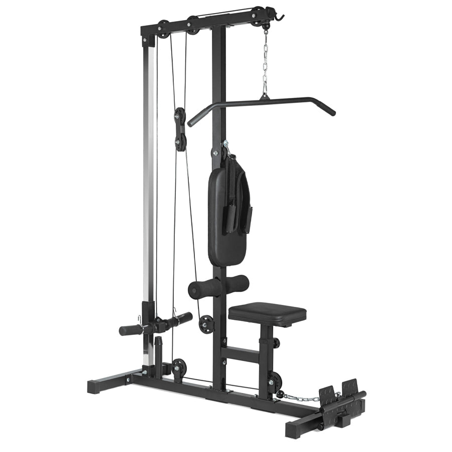 Professional LAT Pulldown Machine with Dual Pulley System