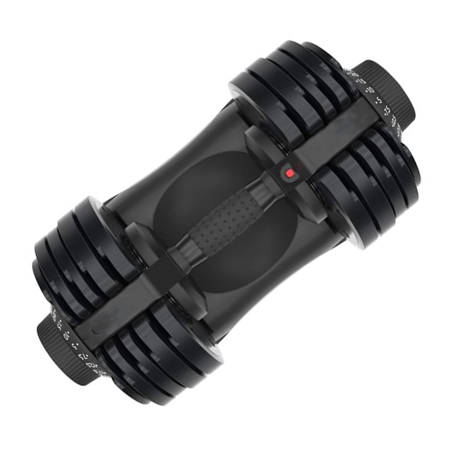 32.5kg Adjustable 12-in-1 Dumbbell for Home Strength Training