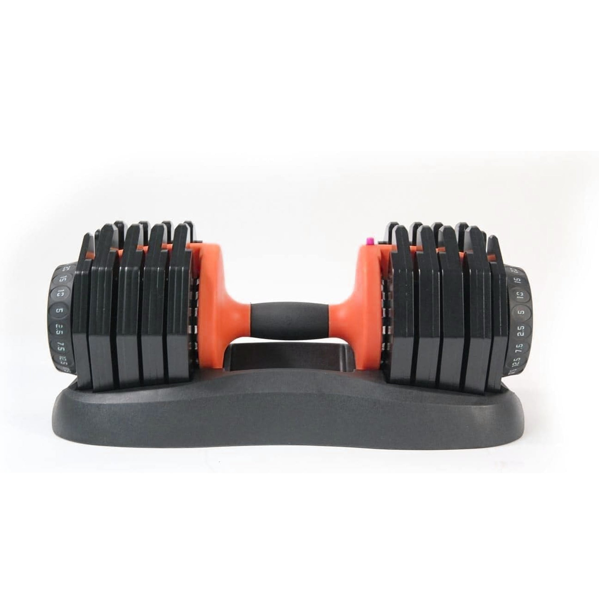 25kg Adjustable 10-in-1 Dumbbell for Home Strength Training
