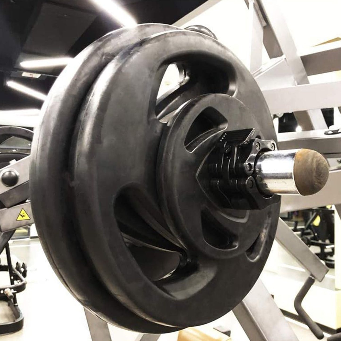 Professional Olympic Barbell Collars - Quick Release 2" Locking Clips - ABS Heavy Duty Weightlifting Clamps - Secure No-Slip Plate Holders - Essential Training Accessory for Gym, Home & CrossFit