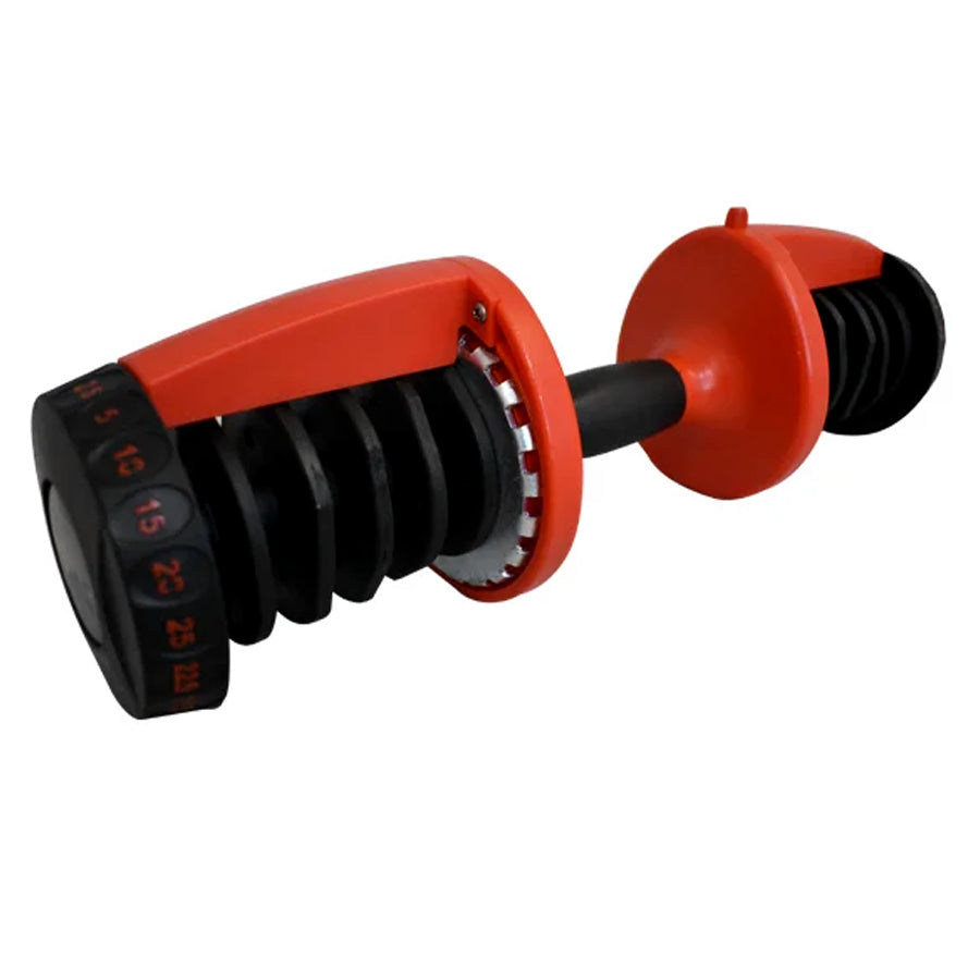 25kg Adjustable Dumbbell – 10-in-1 Weight Set with Safety Lock & Quick Dial | 2.5kg to 25kg Range | Space-Saving Strength Equipment for Home Gym Workouts