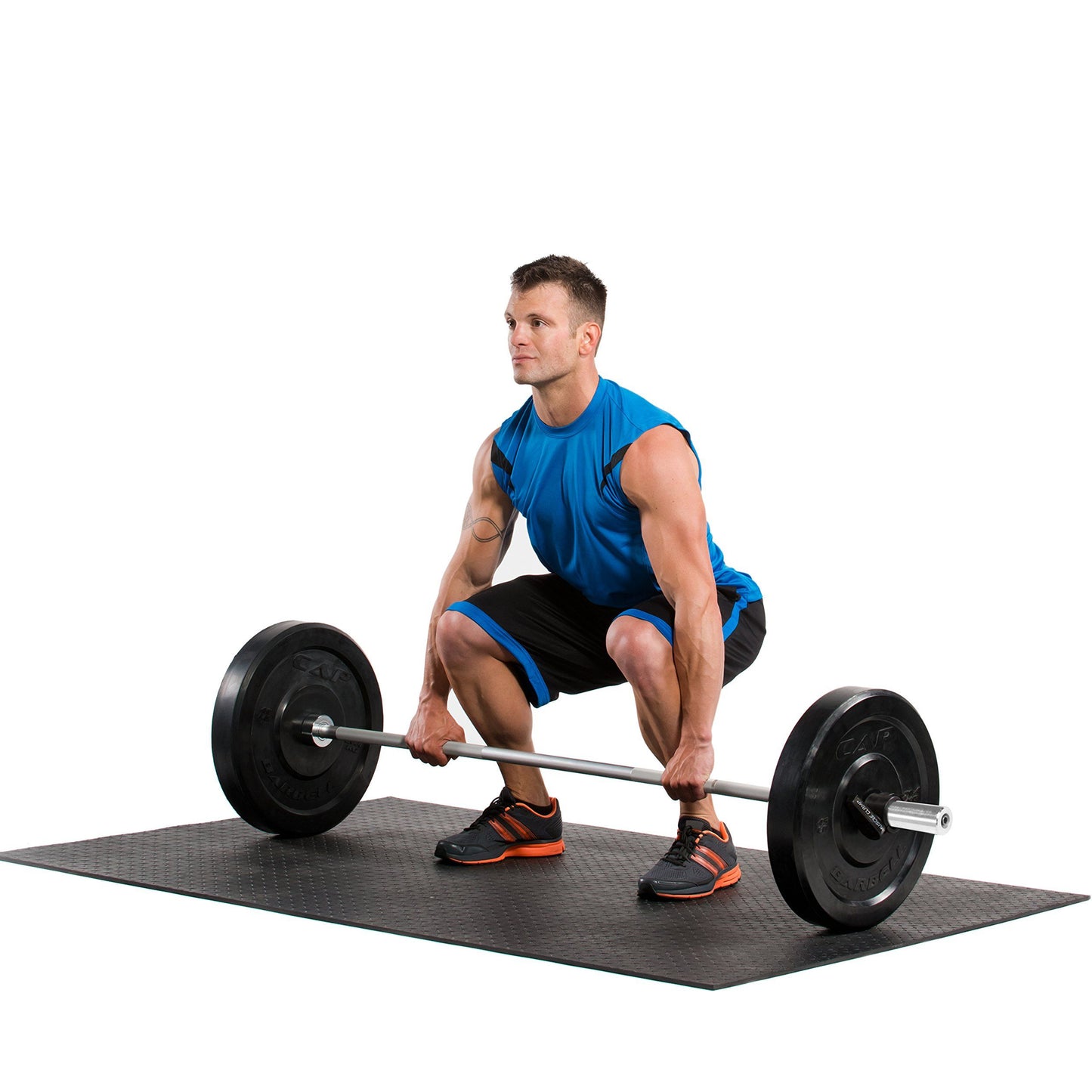 Premium Olympic 2-inch Barbell - Multiple Lengths (4ft-7ft) with Spring Collars - Professional Strength Training Bar - Standard Olympic Sleeve for Weight Plates - Durable Steel Construction