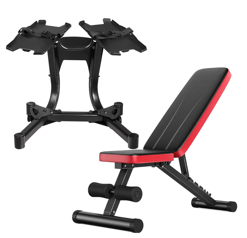 24kg Adjustable Dumbbell – 15-in-1 Smart Dial Weight Set | 2.5kg to 24kg | Secure Lock System & Non-Slip Handle | Space-Saving Full Body Strength Training for Home Gym