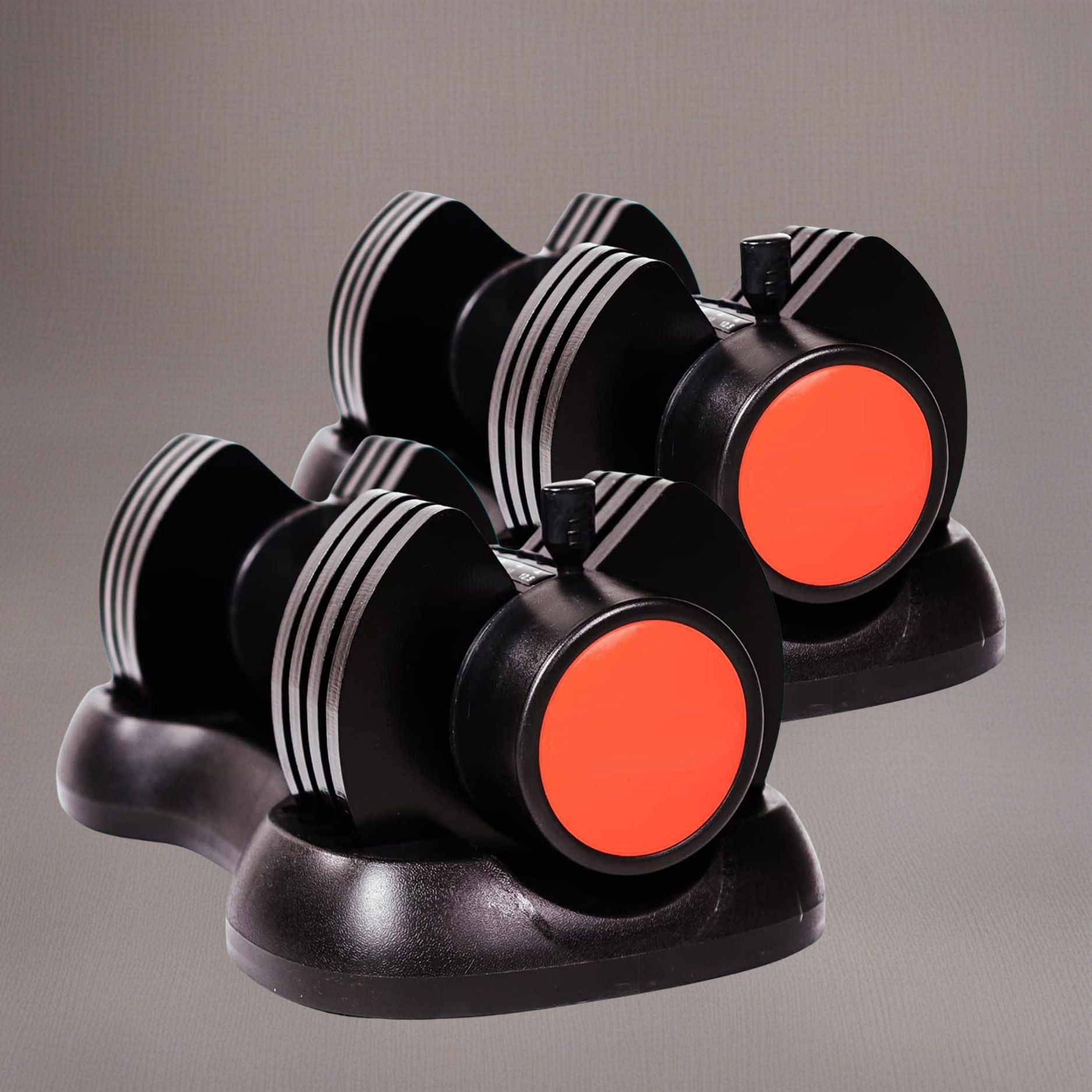 12.5kg Adjustable 5-in-1 Dumbbell for Home Strength Training