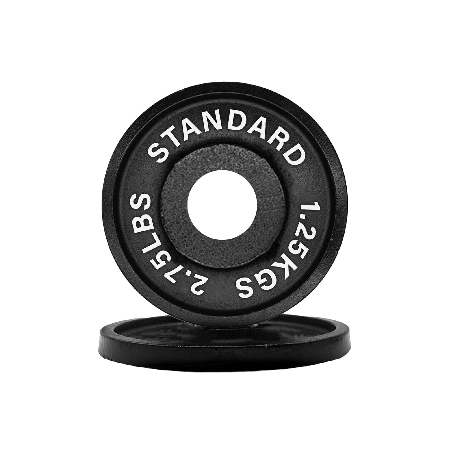 Olympic 2" Cast Iron Weight Plates – Pairs & Sets with 4ft/5ft/6ft/7ft Barbell Options | Standard Fit for Strength Training, Deadlifts & Home Gym Workouts