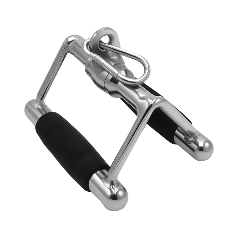 Cable Machine Attachments, Leg Cuff, Stirrup Handle, V‑Bar, Lat Bar, Straight Bar, D‑Row Bar, Curl Bar & Ankle Straps for Home Gym Strength