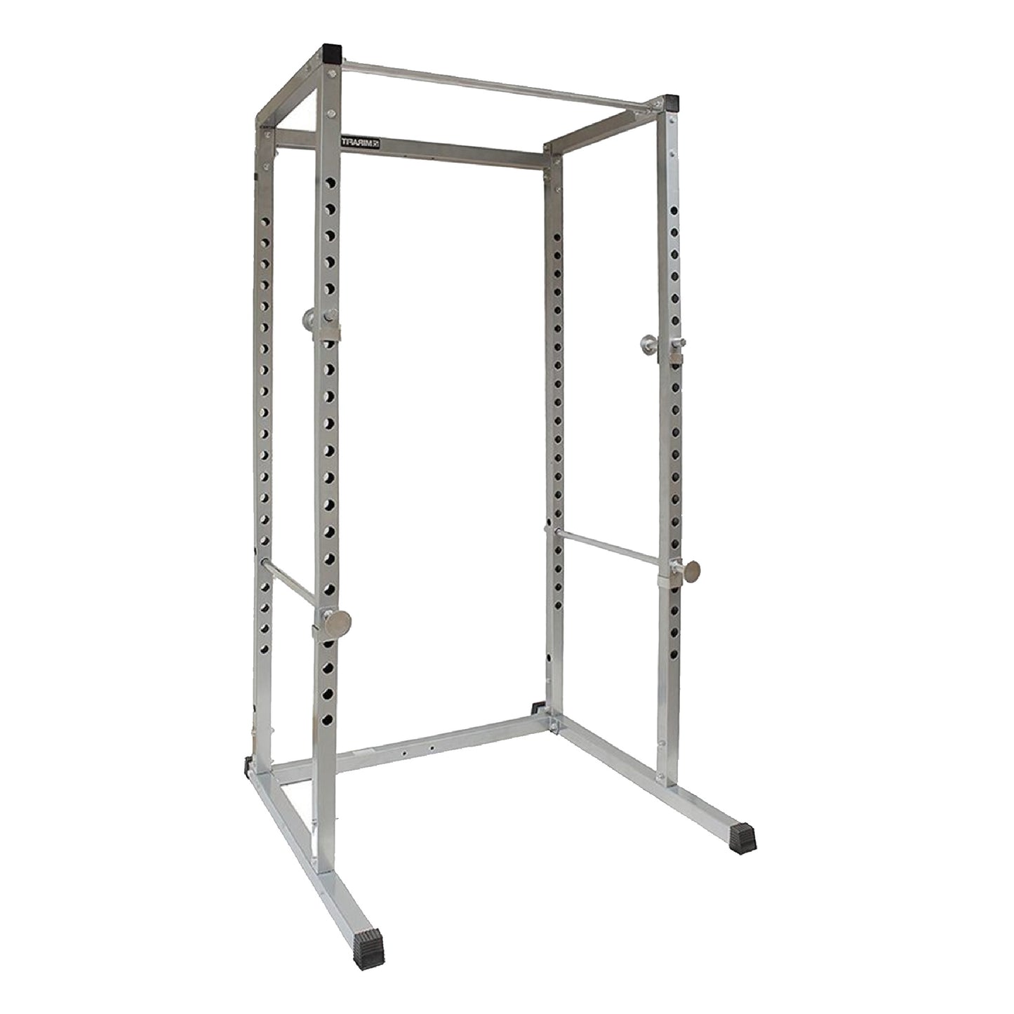 G100 Heavy-Duty Power Rack - Professional Strength Training Station with Integrated Pull-up Bar - Reinforced Steel Construction - Spacious Design for Compound Lifts - Customisable with Optional