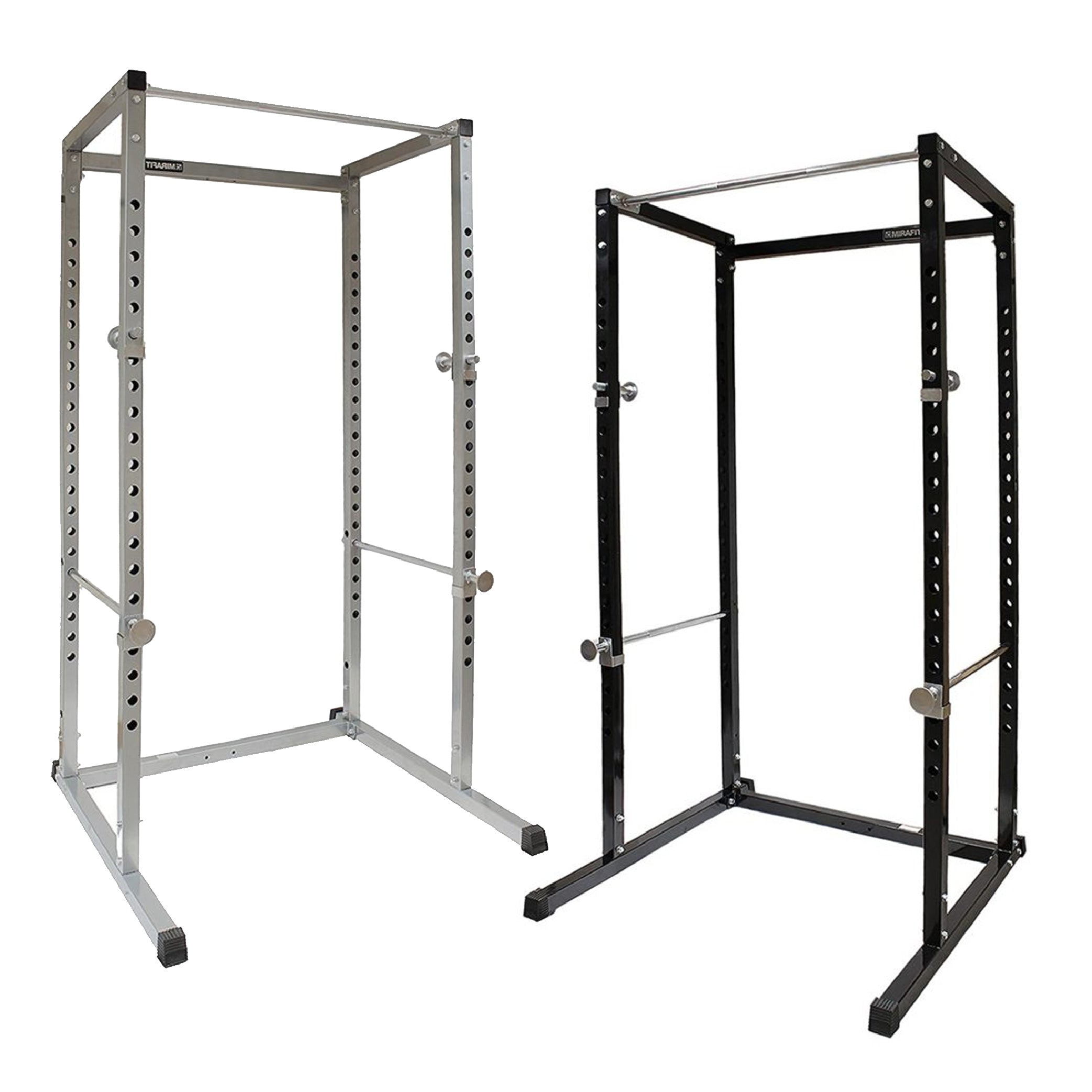 G100 Heavy-Duty Power Rack with Pull-Up Bar for Training