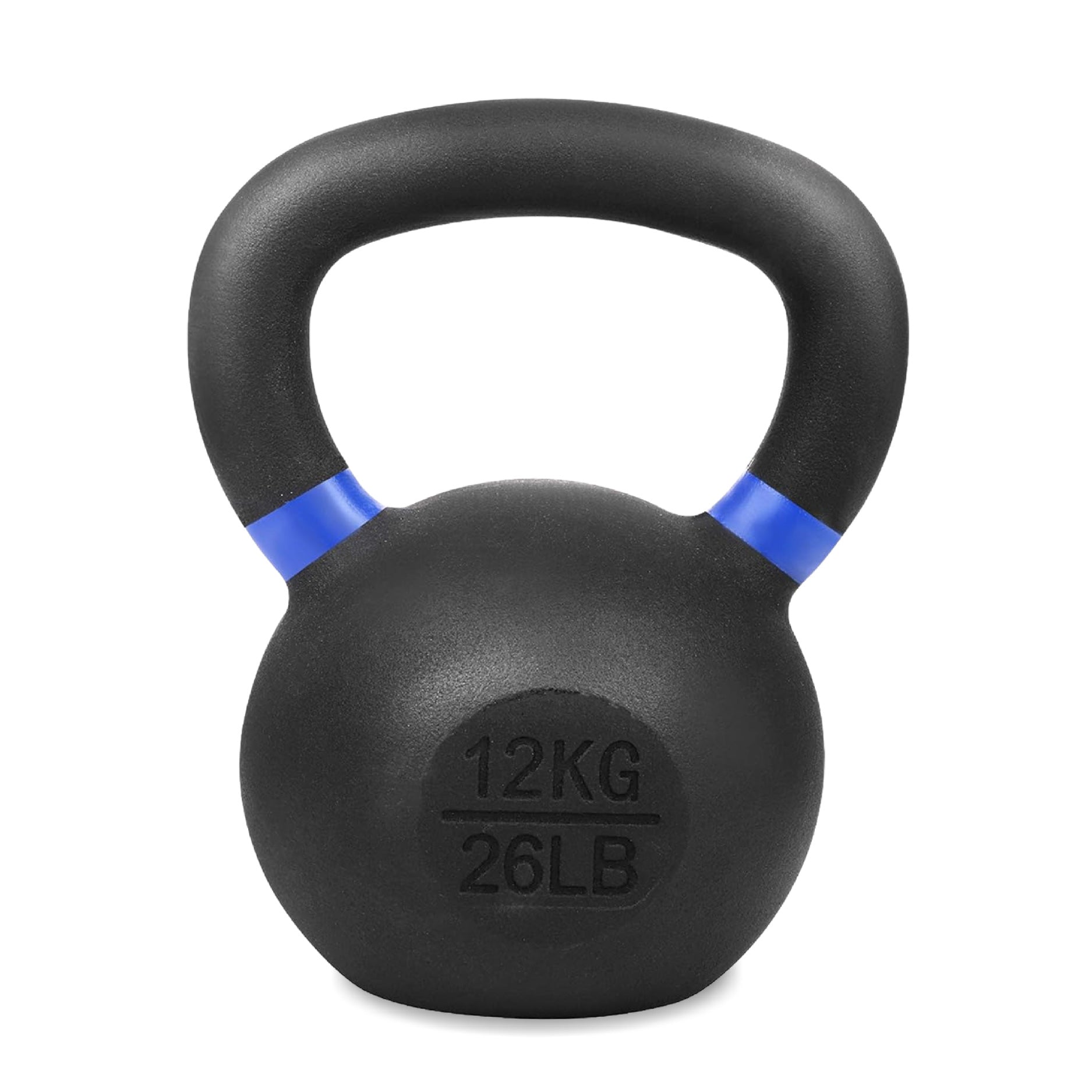 Cast Iron Kettlebells with Smooth Wide Handle for Training
