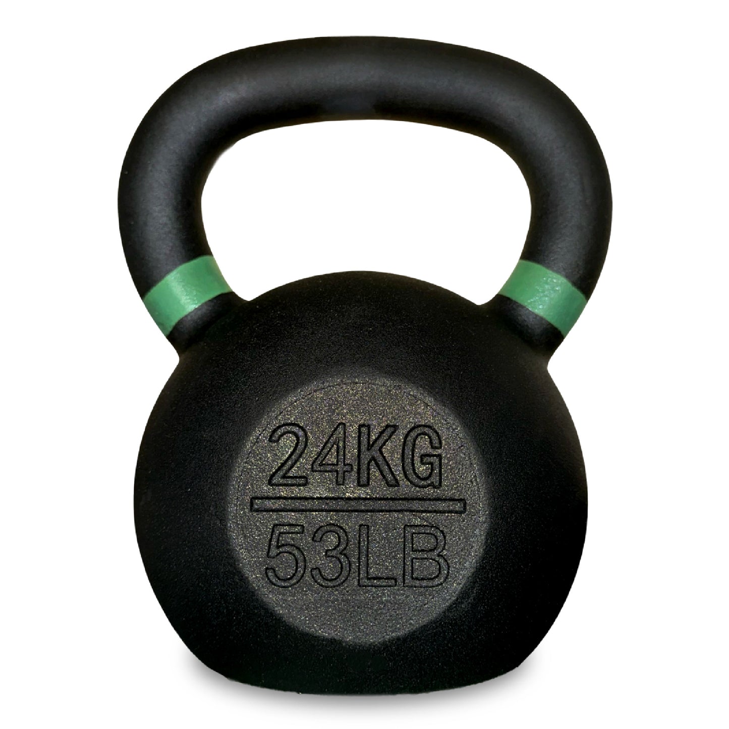 Cast Iron Kettlebells - Premium Solid Construction with Smooth Wide Handle for Swing Training - Multiple Weight Options Available - Perfect for Home Gym