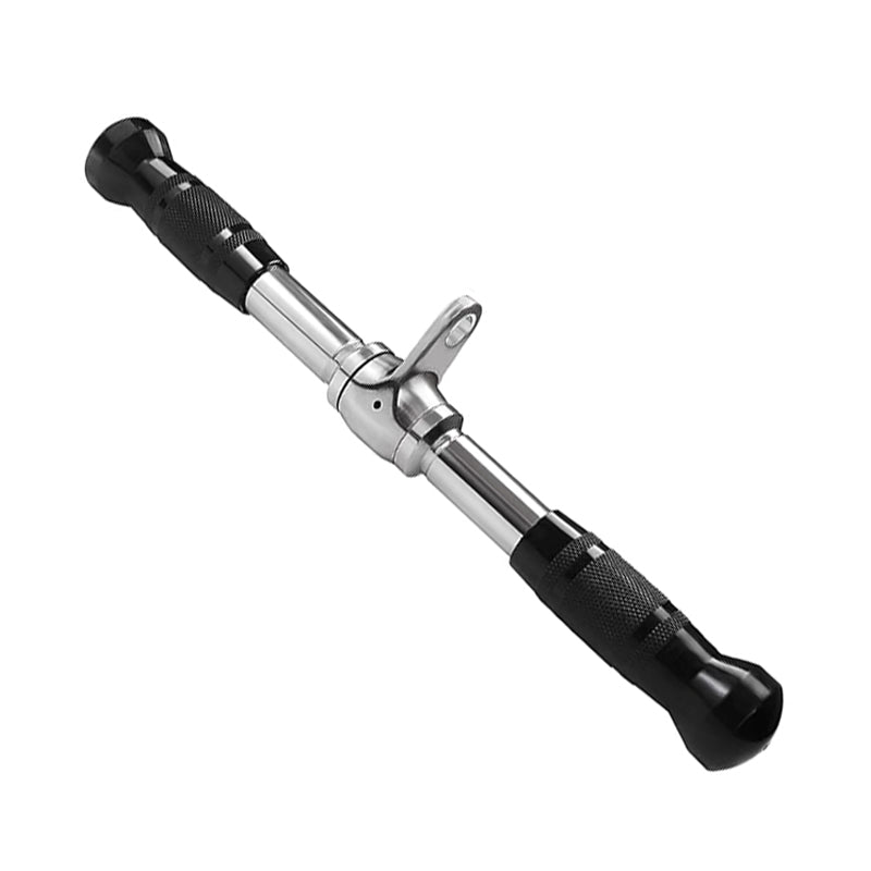 Cable Machine Attachments, Leg Cuff, Stirrup Handle, V‑Bar, Lat Bar, Straight Bar, D‑Row Bar, Curl Bar & Ankle Straps for Home Gym Strength