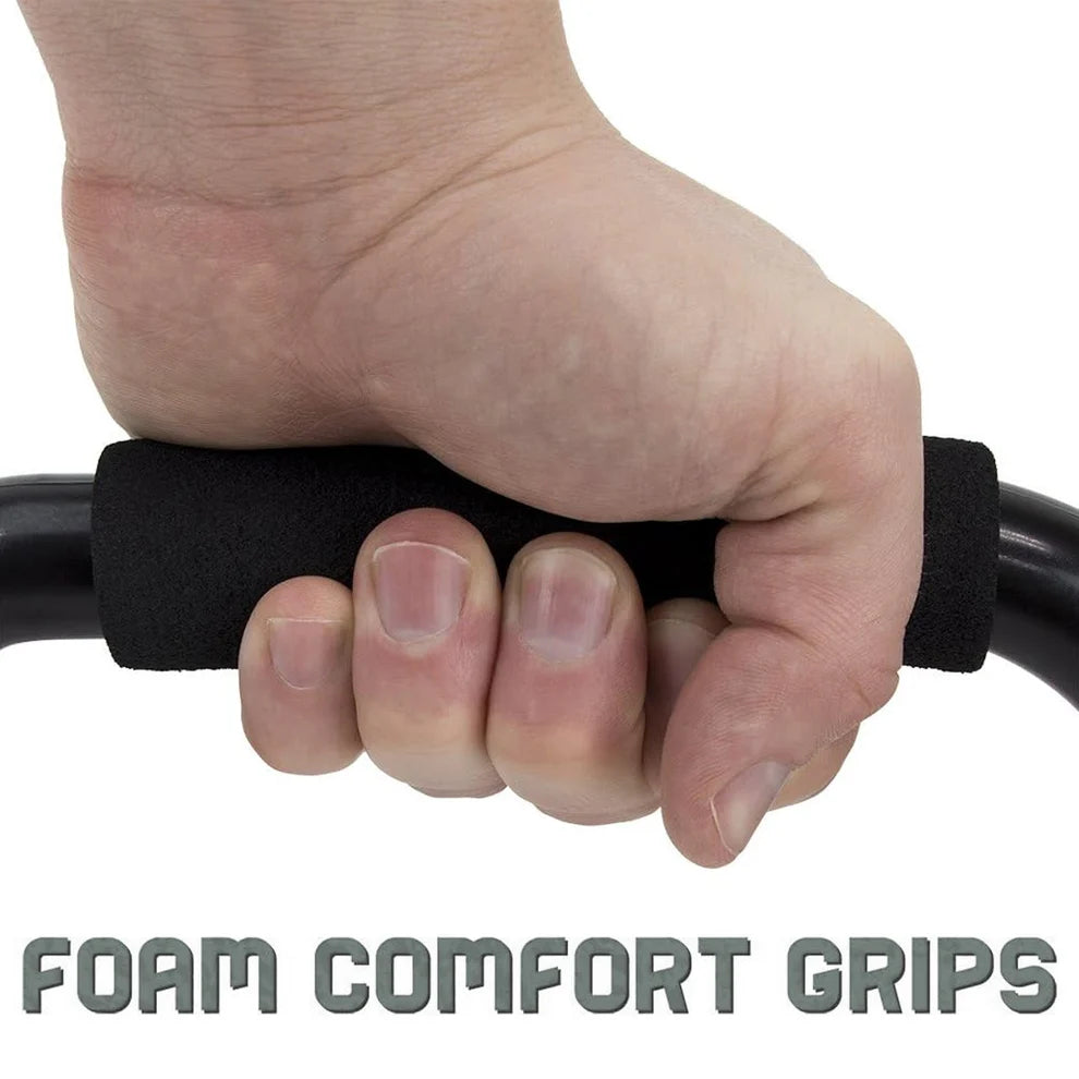 Push Up Bars for Floor Workouts – Non-Slip, Ergonomic Handles for Strength Training, Home Exercises & Muscle Workouts
