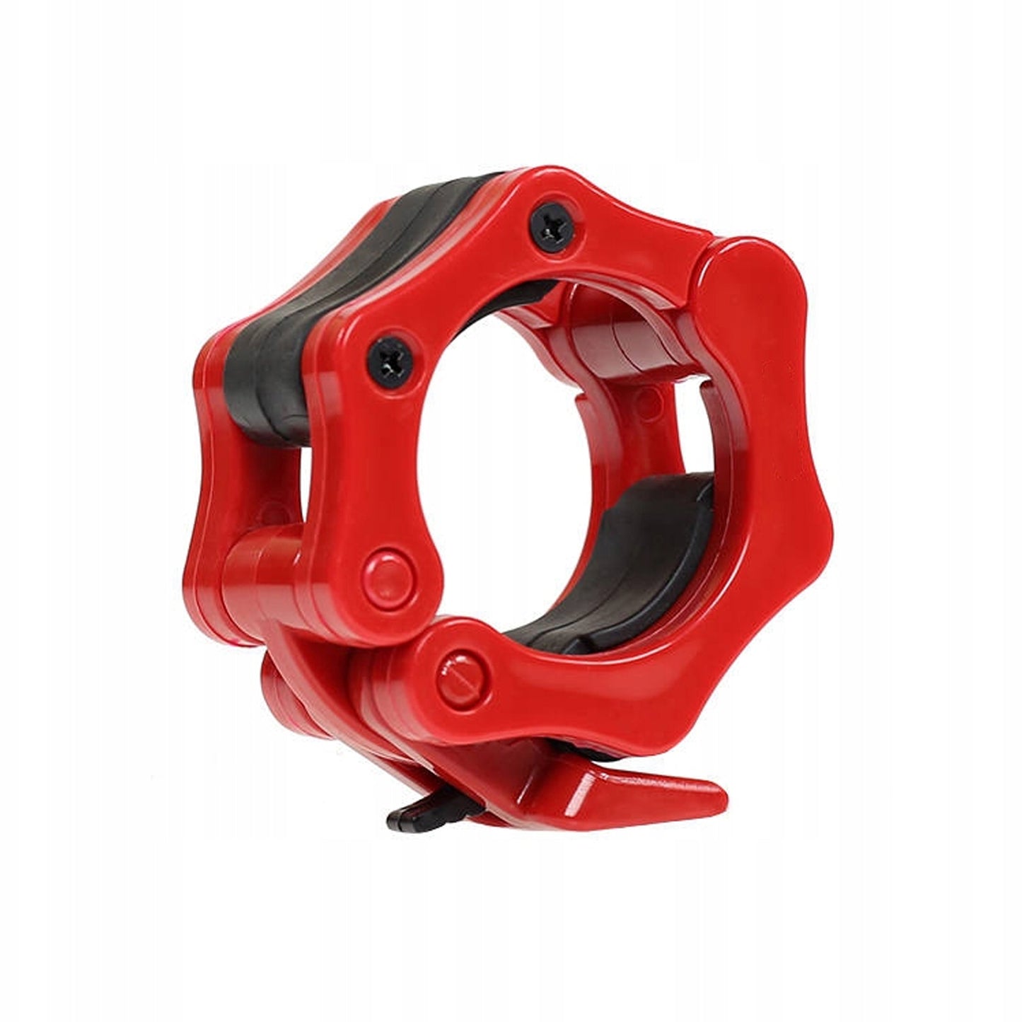 Professional Olympic Barbell Collars - Quick Release 2" Locking Clips - ABS Heavy Duty Weightlifting Clamps - Secure No-Slip Plate Holders - Essential Training Accessory for Gym, Home & CrossFit