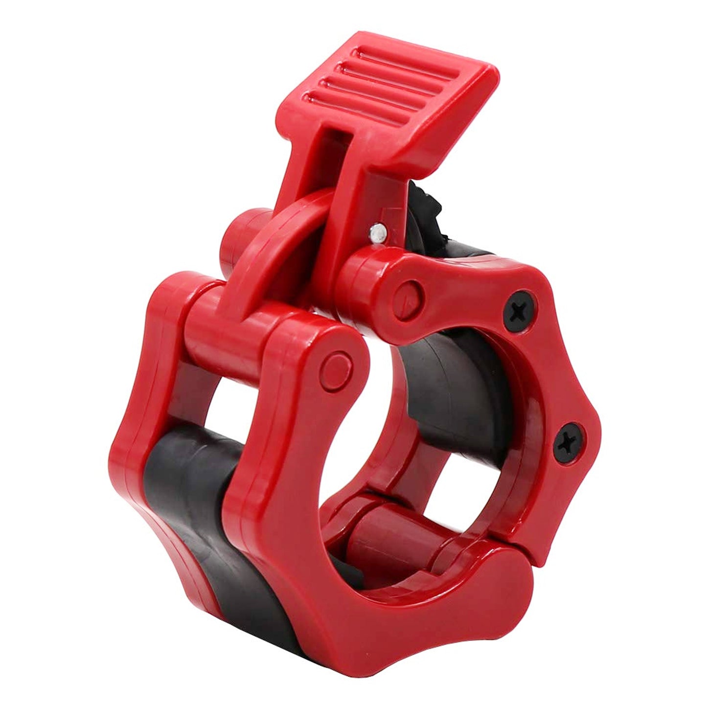 Professional Olympic Barbell Collars - Quick Release 2" Locking Clips - ABS Heavy Duty Weightlifting Clamps - Secure No-Slip Plate Holders - Essential Training Accessory for Gym, Home & CrossFit