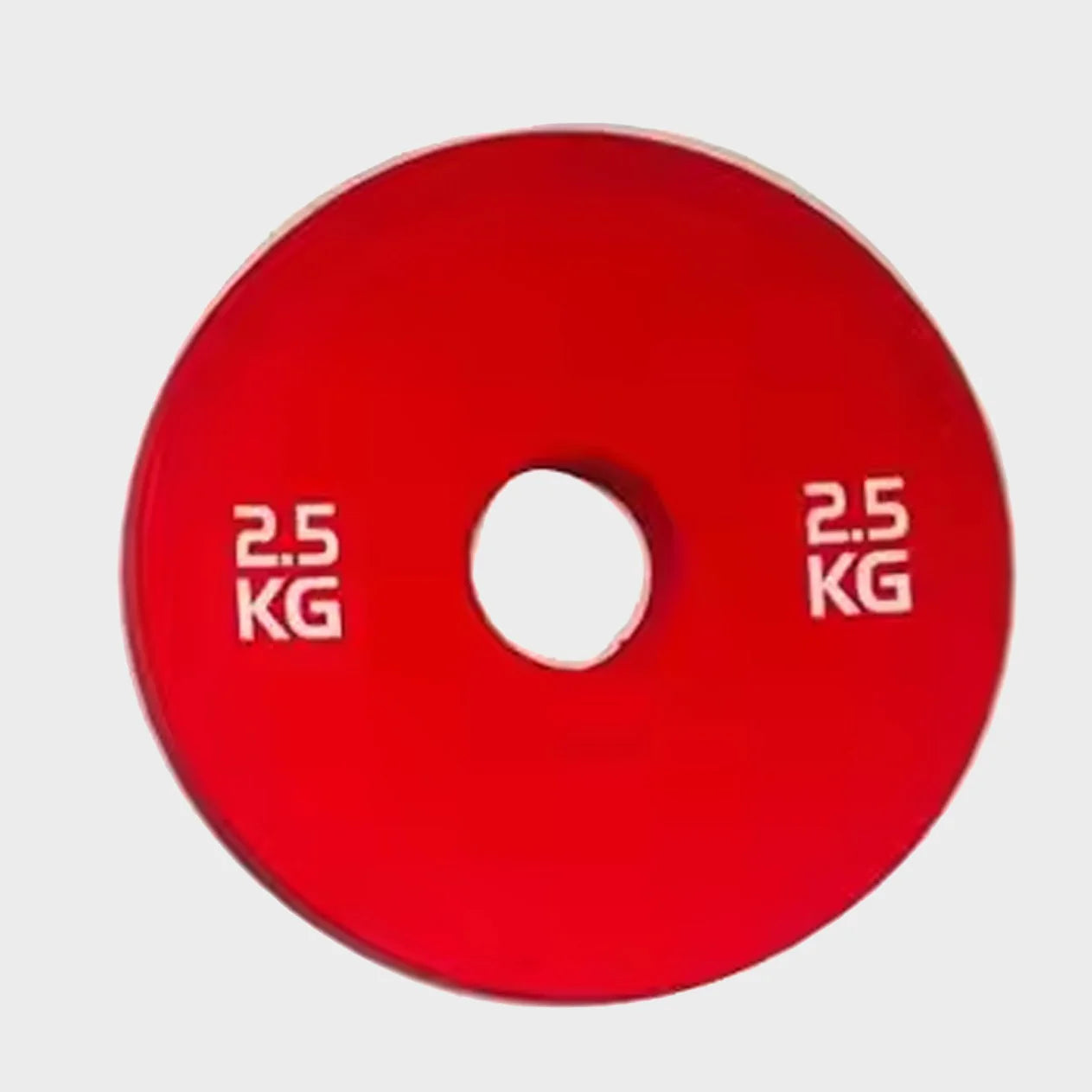 Color-Coded Fractional Weight Plates – 0.5-2.5kg Rubber Bumper Plates with Steel Insert for Olympic Cross Training & Strength Workouts