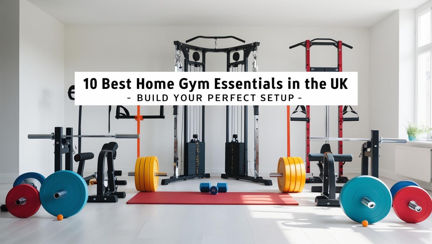 10 Best Home Gym Essentials in the UK – Build Your Perfect Setup