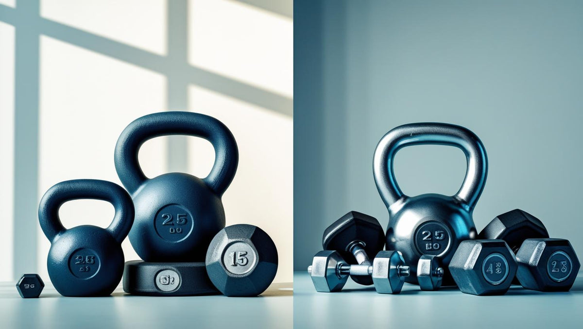 Kettlebells vs Dumbbells: Which One’s Better for Home Workouts?