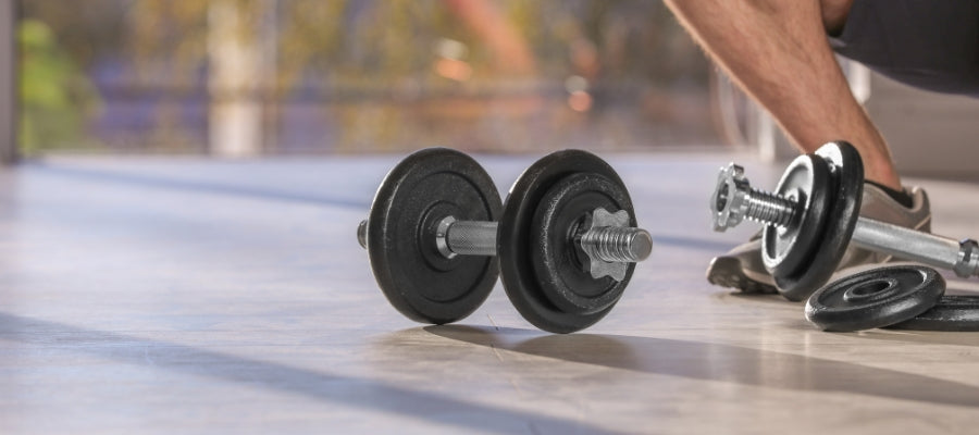 Shop Adjustable Dumbbells for Effective Home Workouts