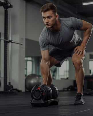 ADJUSTABLE DUMBBELLS