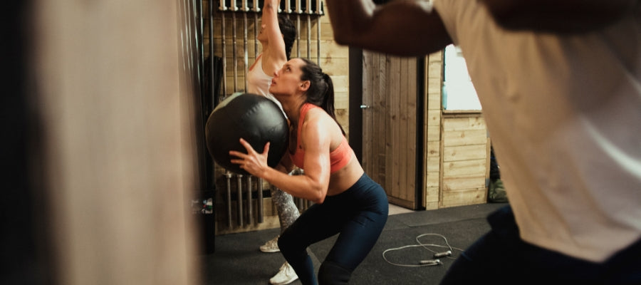 Premium Wall Balls for Functional Fitness Training