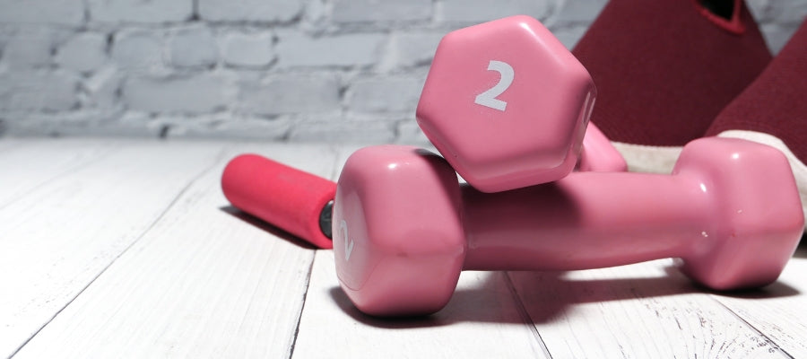 Shop Vinyl & Neoprene Dumbbells – Compact & Durable
