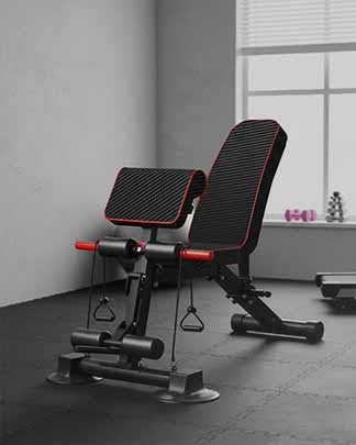 Adjustable Weight Benches UK | Space-Saving Folding Benches