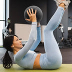 Treaded Slam Balls for Strength, Core & Cardio Workouts