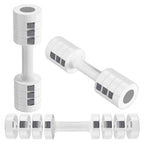3-in-1 Adjustable Dumbbell Pair with Non-Slip Grip