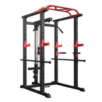 Professional Power Multi Cage with Cable Pulley System