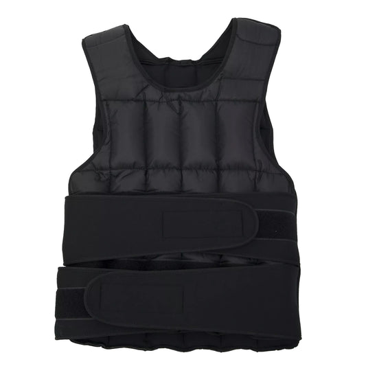 Professional Adjustable Weighted Vest 10-20kg with 38 Weight Bags - Customizable Resistance Training Equipment for Running, Strength Workouts, Cardio - Full Body Workout Gear for All Fitness Levels