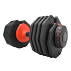 25kg Adjustable 10-in-1 Dumbbell for Home Strength Training
