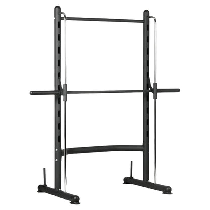 Premium Smith Machine Squat Rack with Pull-Up Bar - Professional Fitness Equipment for Home and Commercial Gyms - Heavy-Duty Training Gear for Strength and Conditioning - High-Quality Exercise