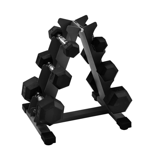 Heavy-Duty Dumbbell Storage Rack - Premium Gym Equipment For Home Fitness - 3, 4, 5, & 6-Tier Design Options - Professional Weight Storage Solution - Space-Saving Organization System For Dumbbells