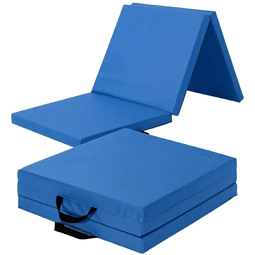Tri Fold Gym Mat with 5cm Thick Foam