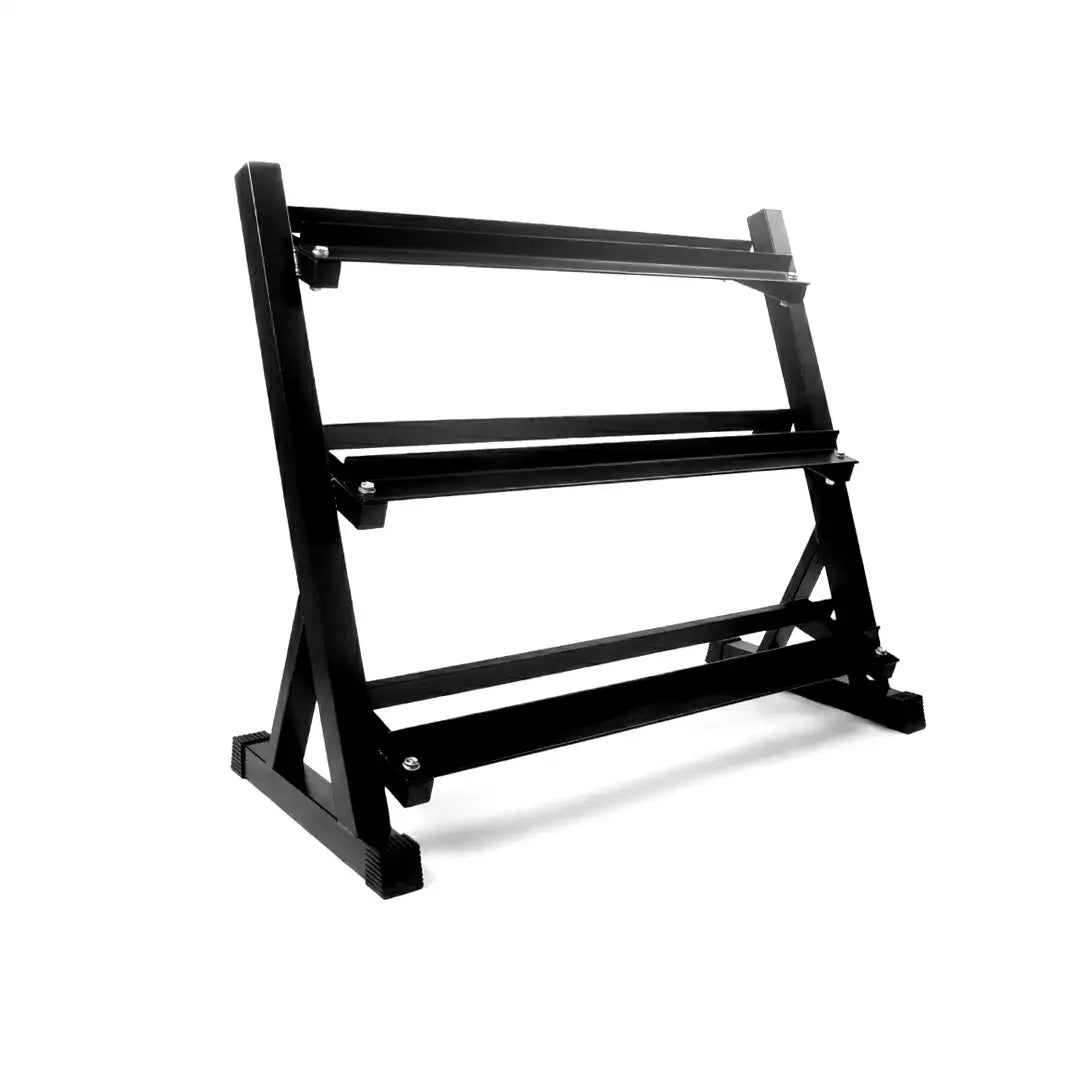 Hex Dumbbell Tier & Layer Storage Racks