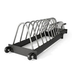 Extended Weight Plate Storage Rack