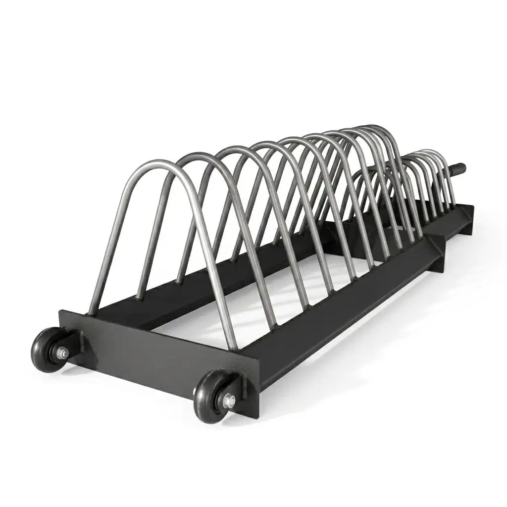 Extended Weight Plate Storage Rack
