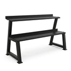 Commercial 2-Tier Kettlebell Rack