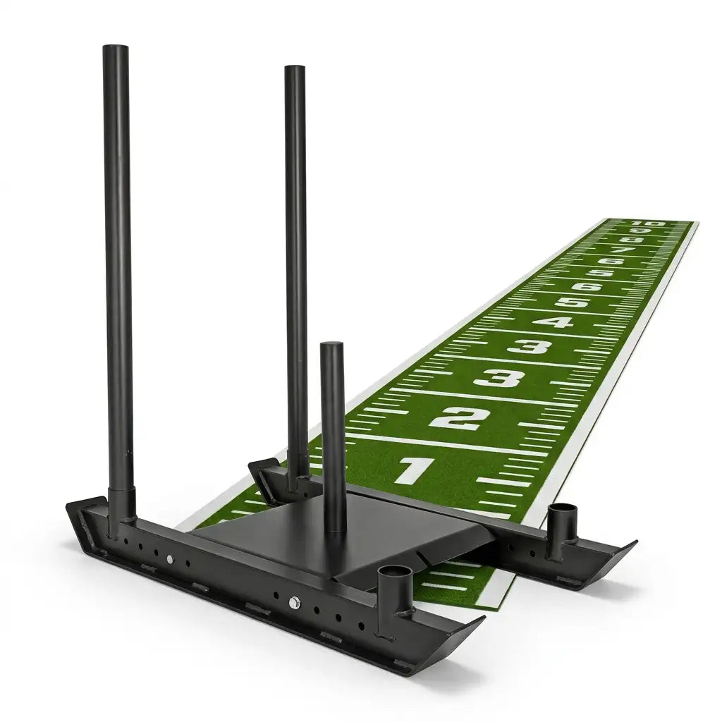 Push & Pull Sled with 10m Sprint Mat