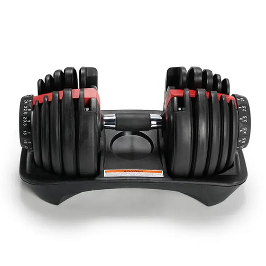 40kg Adjustable Dumbbell – 17-in-1 Quick Dial Weight Set | 5kg to 40kg | Space-Saving Strength Training Equipment with Safety Lock for Home Gym Workouts