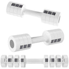 3-in-1 Adjustable Dumbbell Pair with Non-Slip Grip