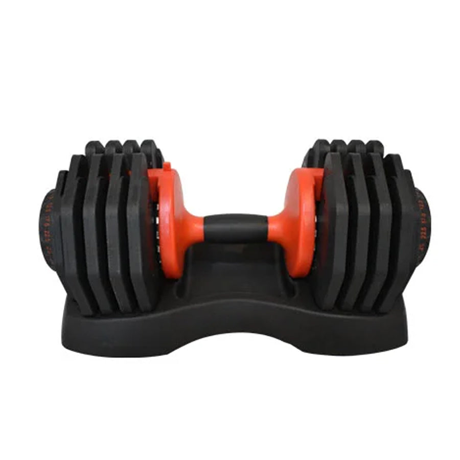 25kg Adjustable 10-in-1 Dumbbell for Home Strength Training