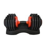 25kg Adjustable 10-in-1 Dumbbell for Home Strength Training