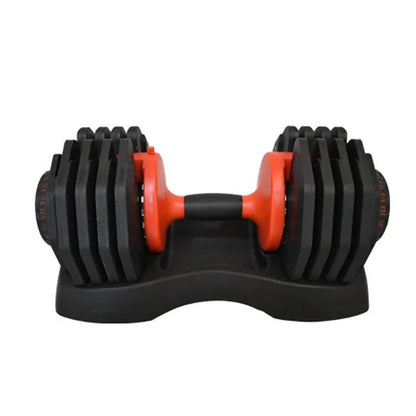25kg Adjustable Dumbbell – 10-in-1 Weight Set with Safety Lock & Quick Dial | 2.5kg to 25kg Range | Space-Saving Strength Equipment for Home Gym Workouts